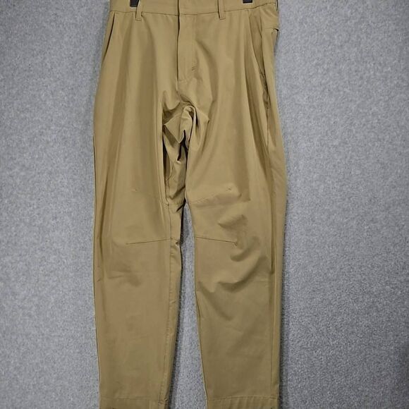 Fabletics Pants The Only Chino 30x30 Khaki Stretch Performance Golf - Picture 1 of 9